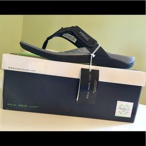 NIB Vionic Ryder Men's flip flop sandals orthaheel
