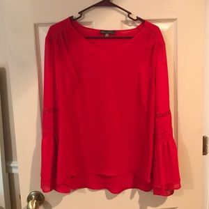 Timeless Red Blouse