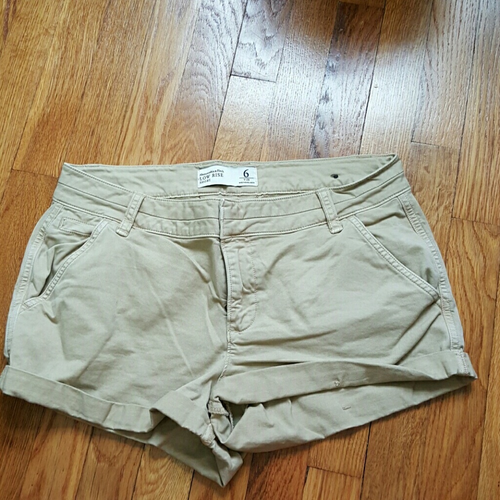 Abercrombie and Fitch Chino Short