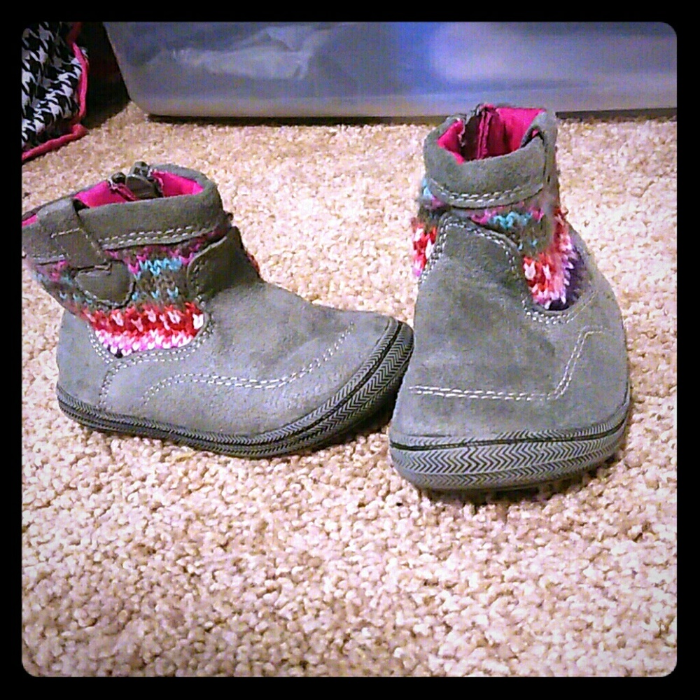 Little girl boots