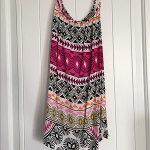 BNWT size medium fun strappy print tank