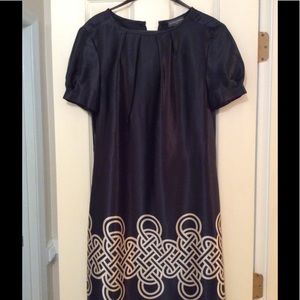 Banana Republic Black Silk Dress, Small, Chic!