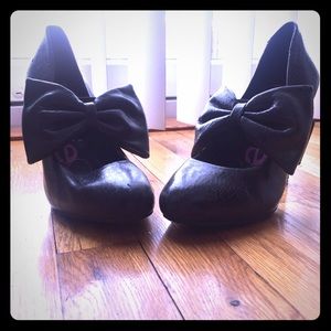 Kenzie Girl Bow Shoes 👠🎀🎀👠