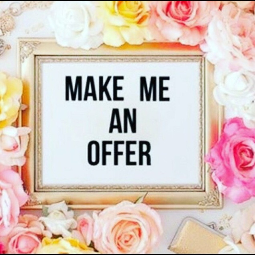 REASONABLE OFFERS WILL BE CONSIDERED.