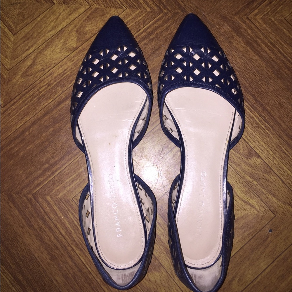Franco Sarto laser cutout d'Orsay flats