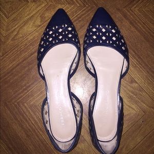 Franco Sarto laser cutout d'Orsay flats