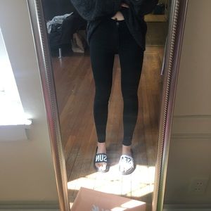 Hollis yet Black Legging Jeans