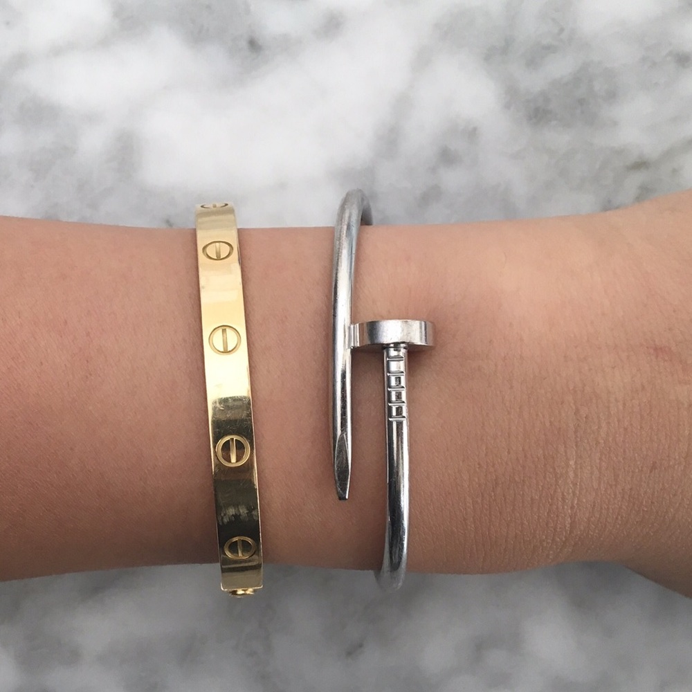 Authentic Juste Un Clou Bracelet