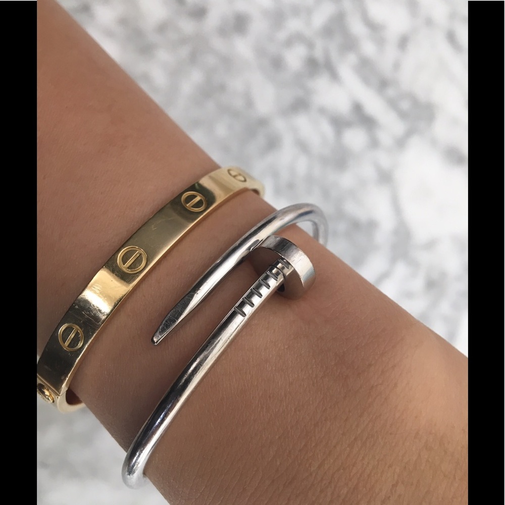 Authentic Juste Un Clou Bracelet - Picture 2 of 7
