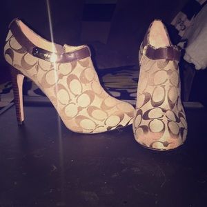Coach Booties