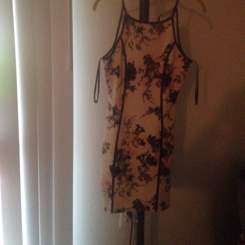 Beautiful flowers dress