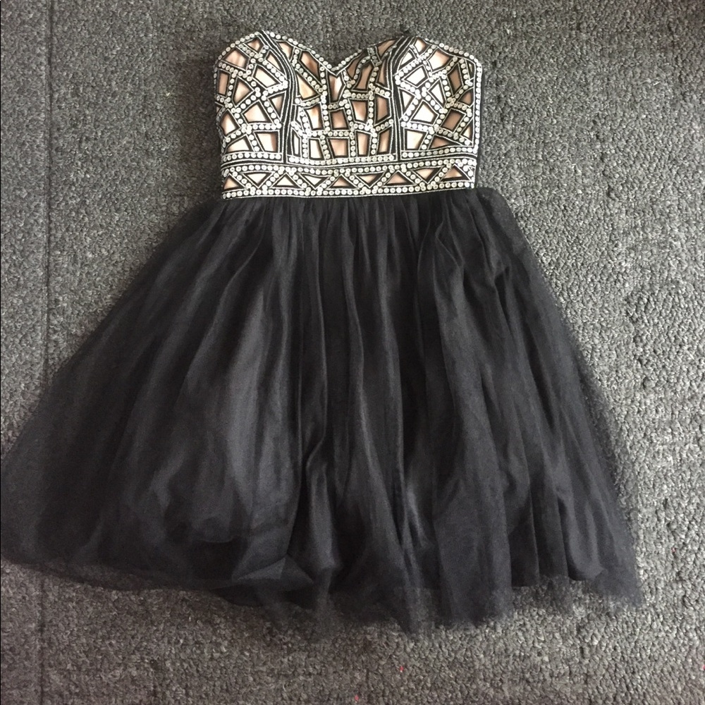 Prom Formal Dress with sweetheart neckline