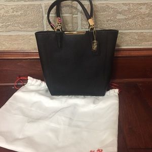 Black coach bag