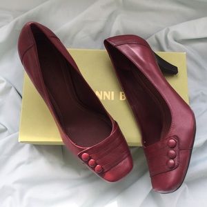 Gianni Bini Heels - New - Red - Size 9 1/2