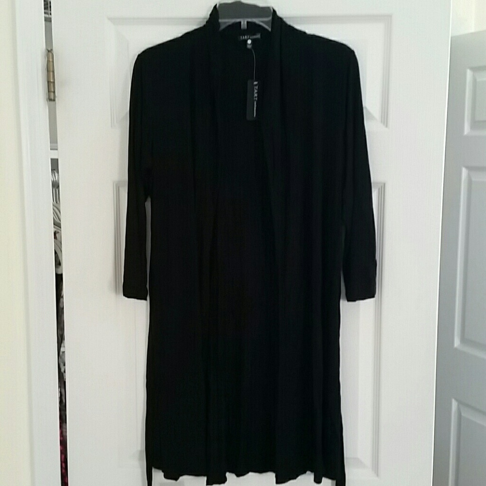 Womens black robe - medium