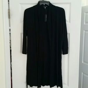 Womens black robe - medium