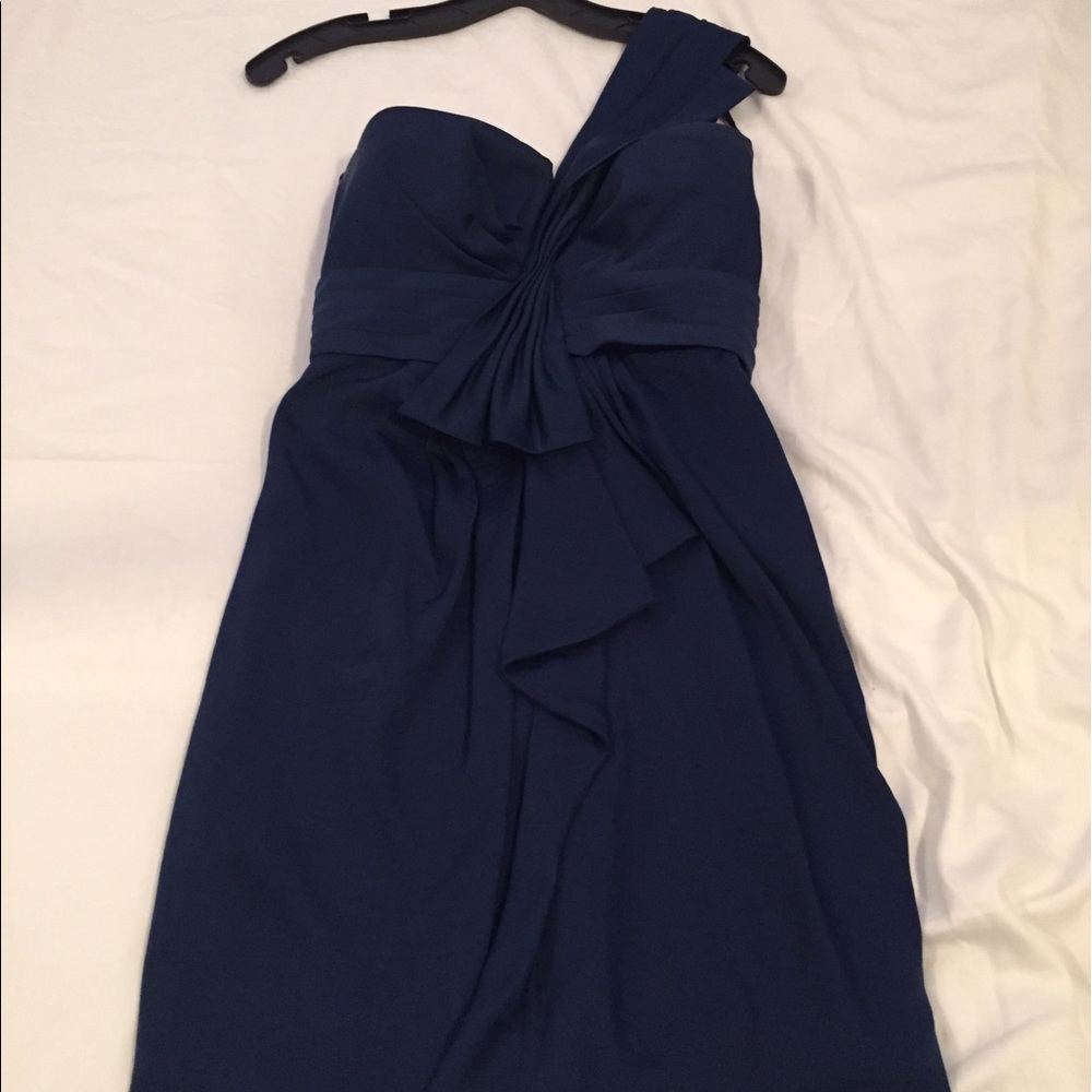 One shoulder BCBG MaxAzria Dress