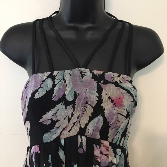 Blue Juice~ CUTE Floral Dress SIZE M 💐 - Picture 4 of 8