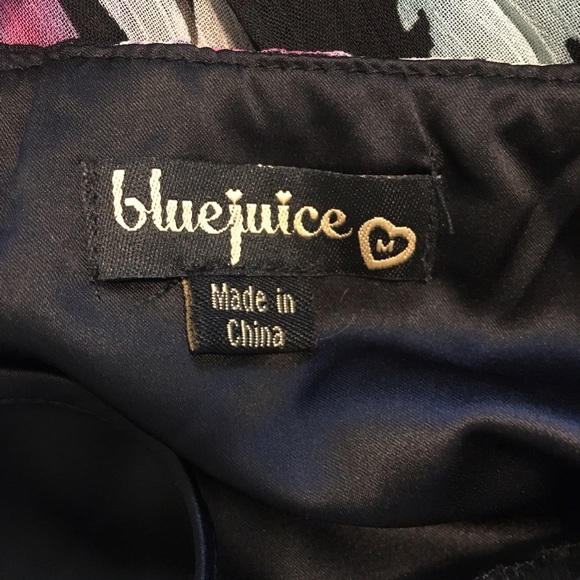 Blue Juice~ CUTE Floral Dress SIZE M 💐 - Picture 5 of 8