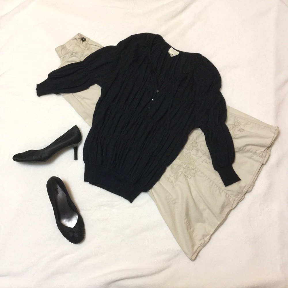 Italian Nina Ricci designer top