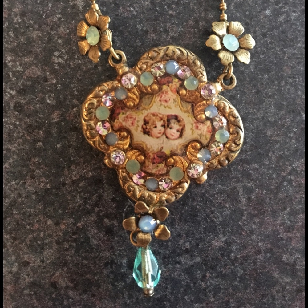Authentic Michal Negrin Necklace