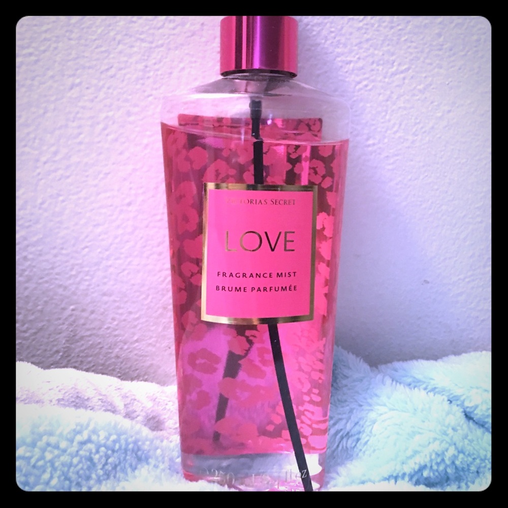 Fragrance mist