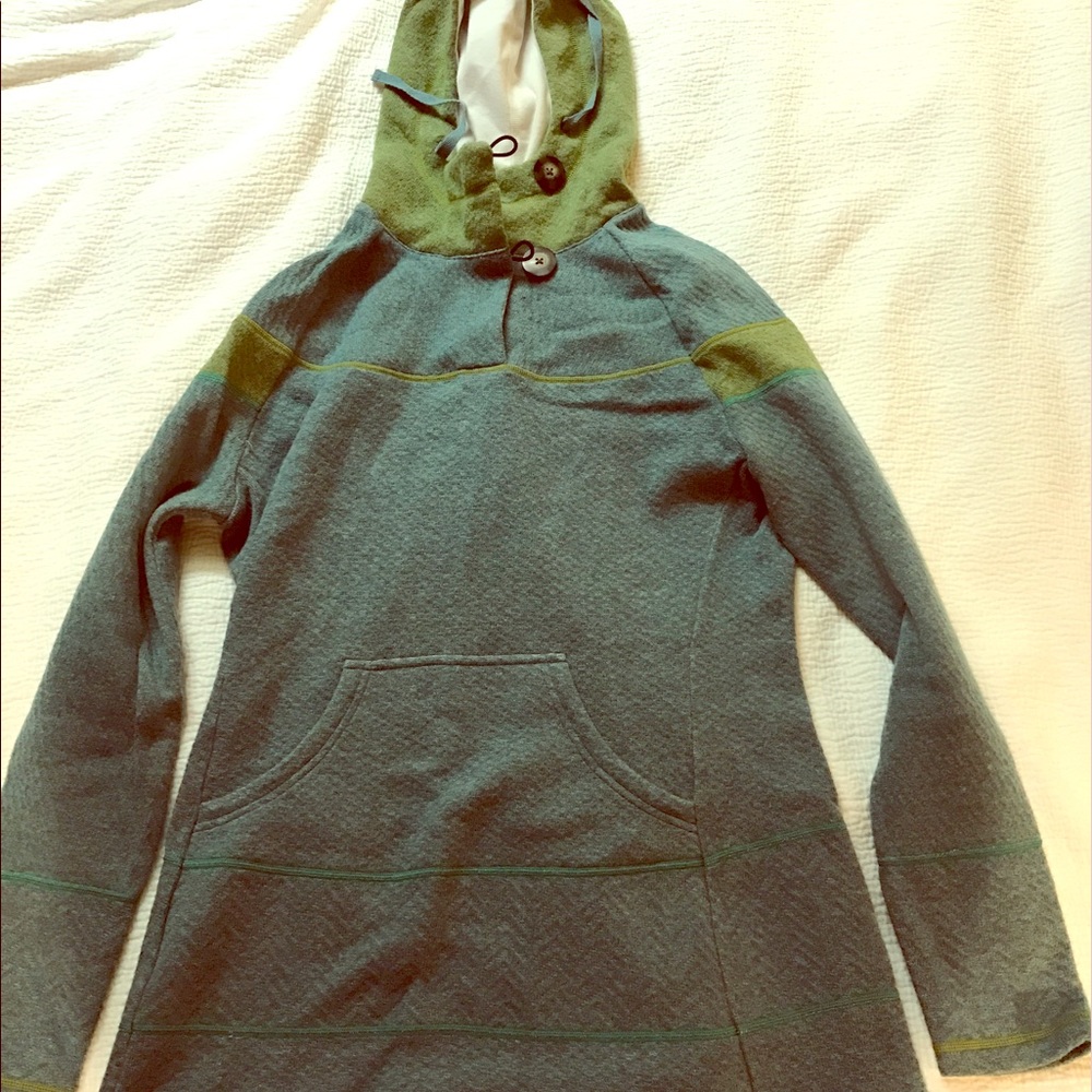 Wool Tunic Hoodie by PrAna