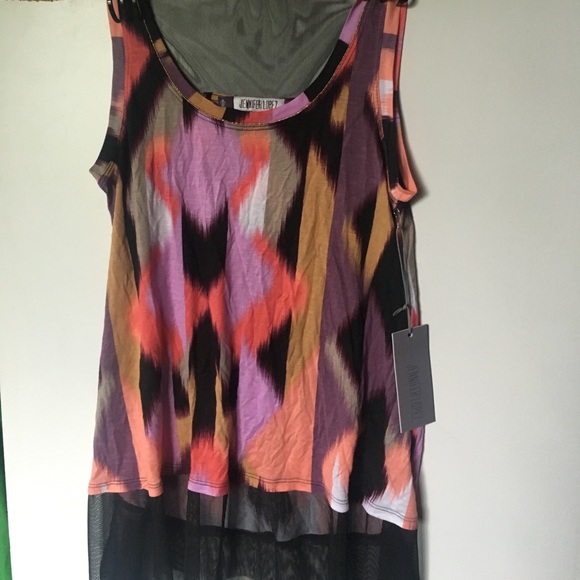 Jennifer Lopez Tops - Jennifer Lopez Morrocan Escape Tank Top