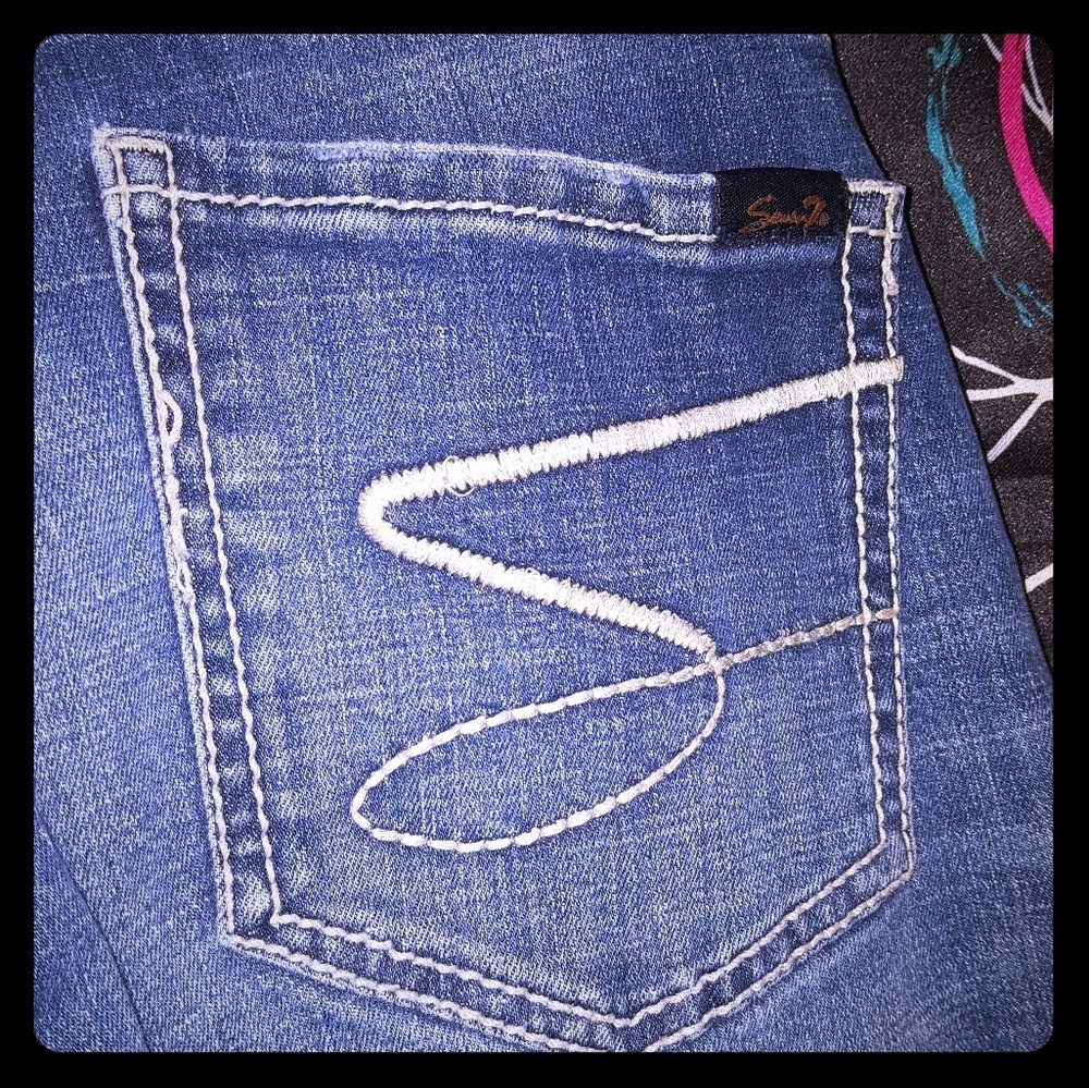 Seven7 bootcut jeans