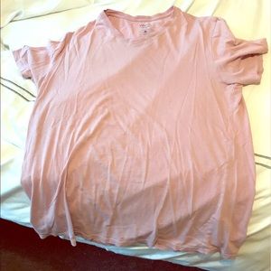 Vince pink v neck (color shown in picture) M