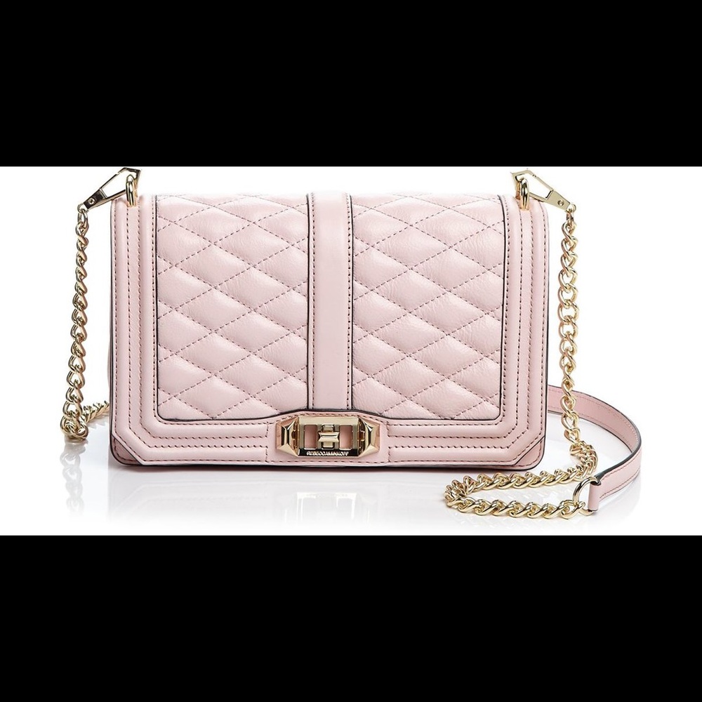 NWT Rebecca Minkoff Love Crossbody