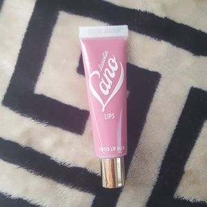 Lano Tinted Balm/Gloss in Rhubarb, Full Size! NWOT