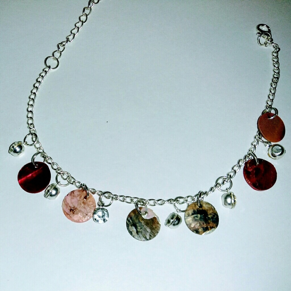 SOLD - Earring and Anklet Combo