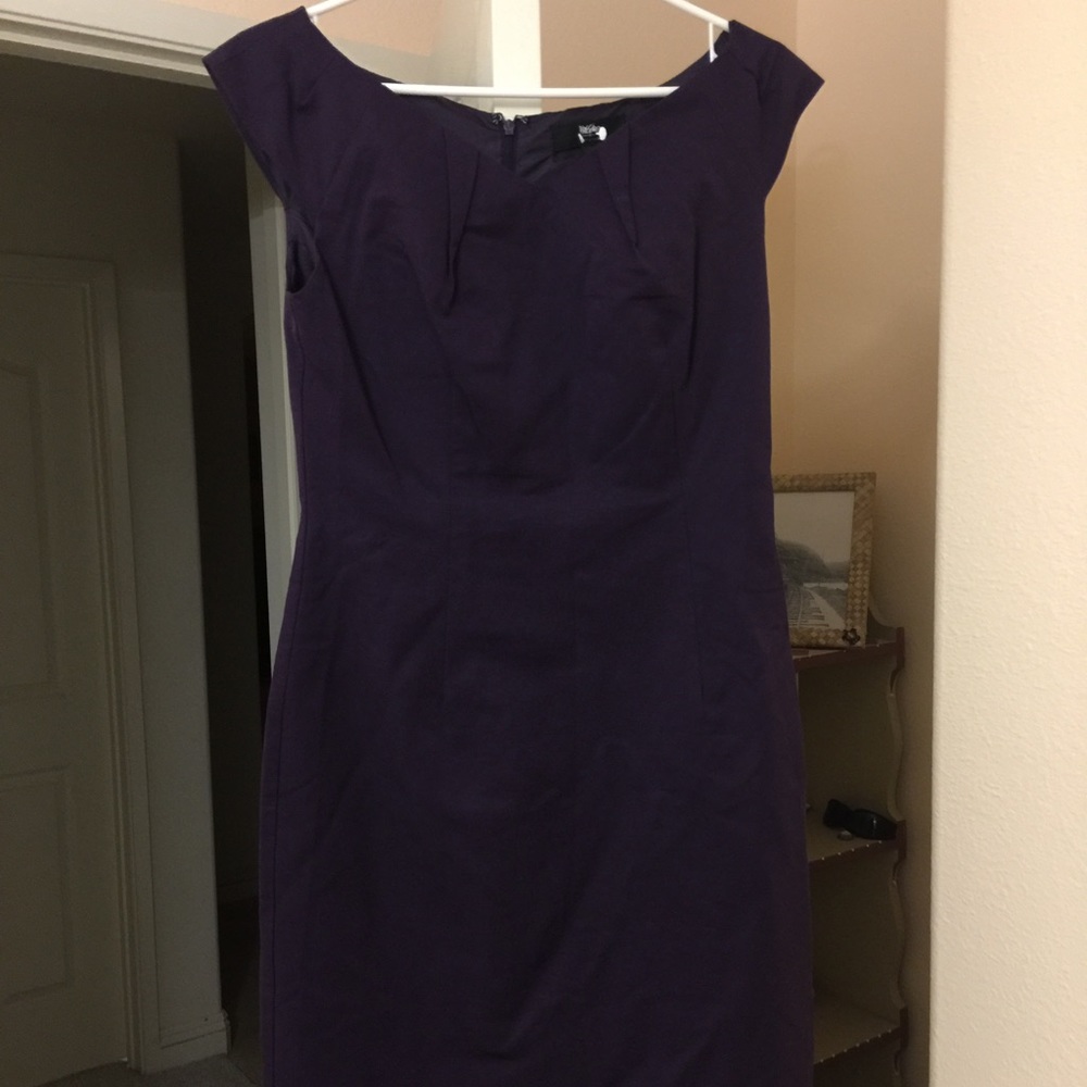 Eggplant 🍆 stretch sheath dress 👗