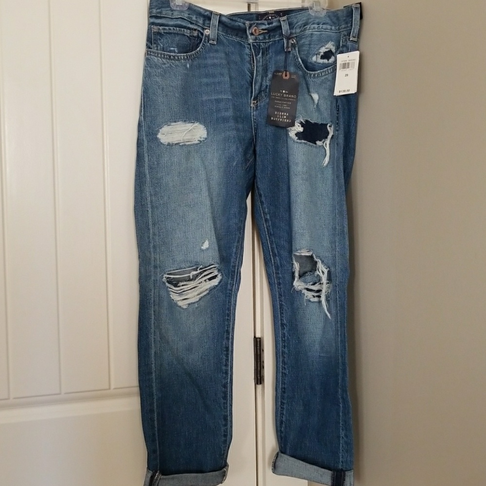 Lucky Brand crops