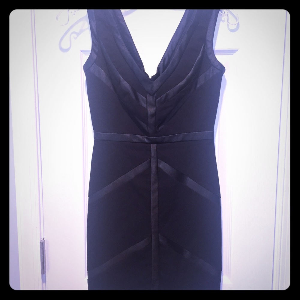 XOXO Black Mini dress