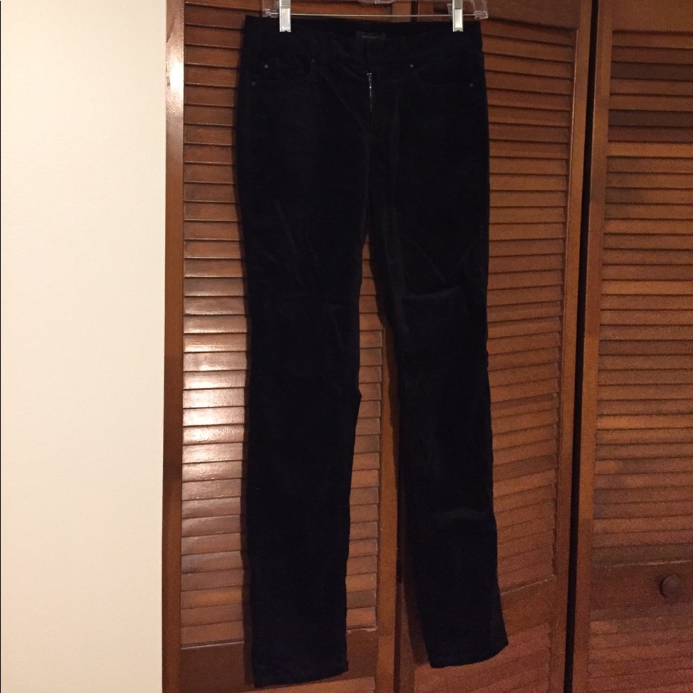 Ann Taylor velvet pants