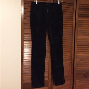 Ann Taylor velvet pants