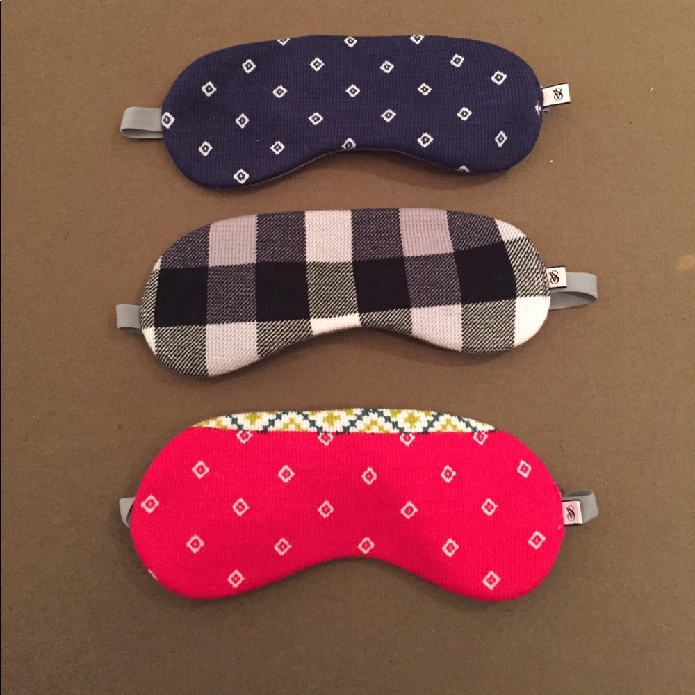3 set of eye masks! From Victoria secret
