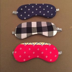 3 set of eye masks! From Victoria secret