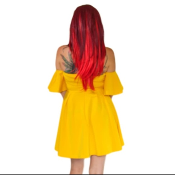 Gold Keeneland dress - Picture 3 of 3