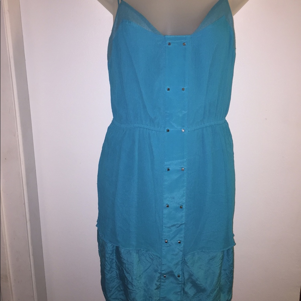 ❤️Blue turquoise dress