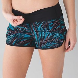 lululemon Speed Short- Palm