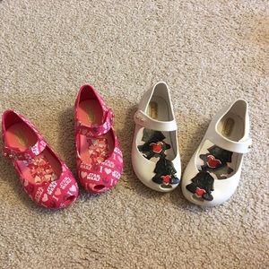 Sz 8t  Star Wars mini Melissa's euc