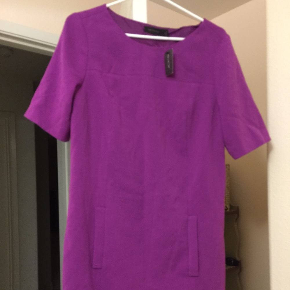 Violet lined dress 👗