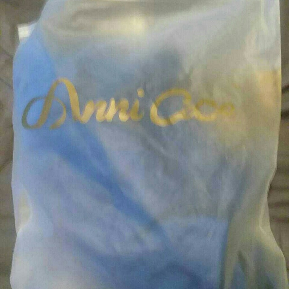 Blue dress