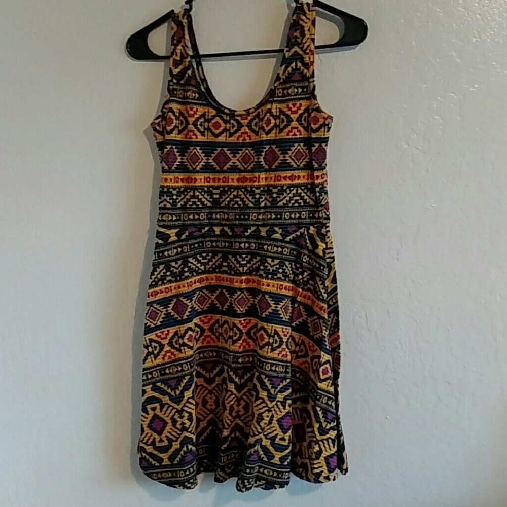 Tribal Print Dress