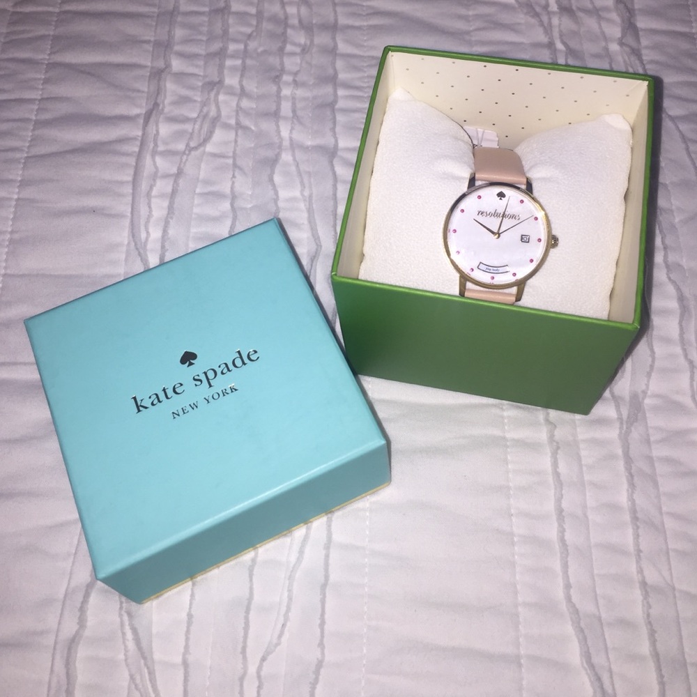 Kate spade leather watch