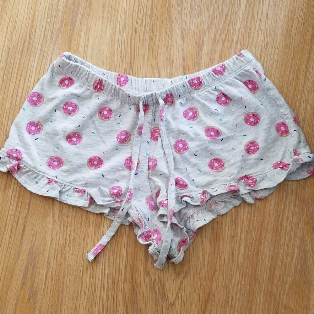 I Love Donuts Booty Shorts