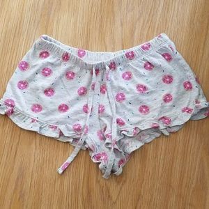 I Love Donuts Booty Shorts